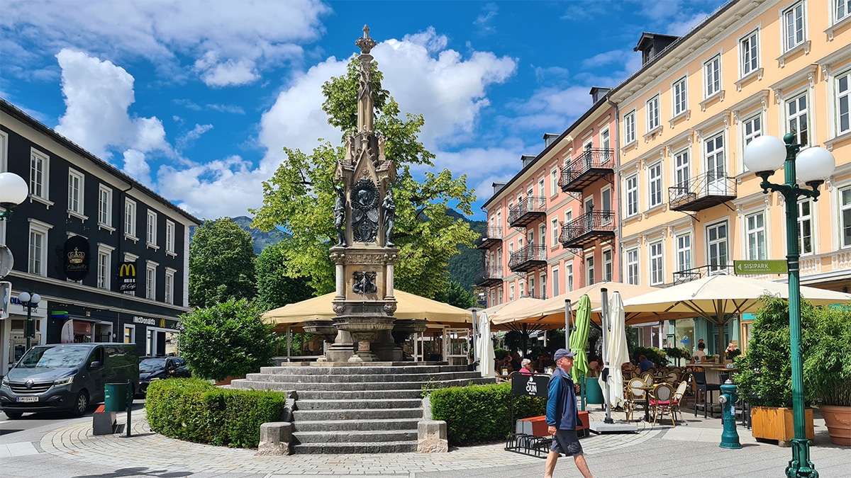 Bad Ischl en Alta Austria rompecabezas en línea