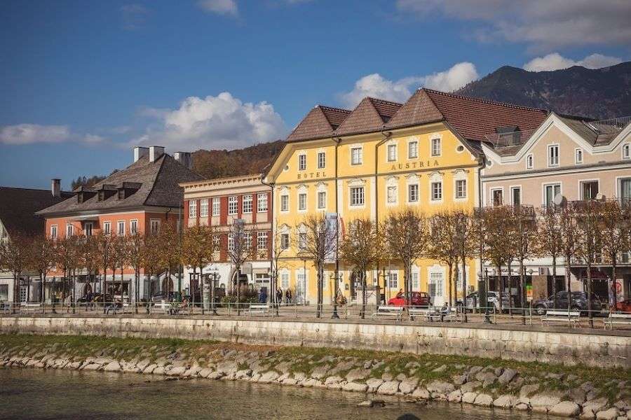 Bad Ischl na Alta Áustria puzzle online
