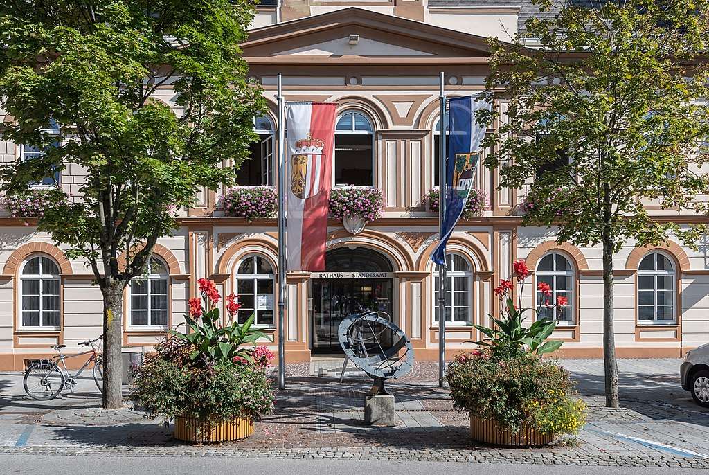 Bad Hall v Horním Rakousku skládačky online