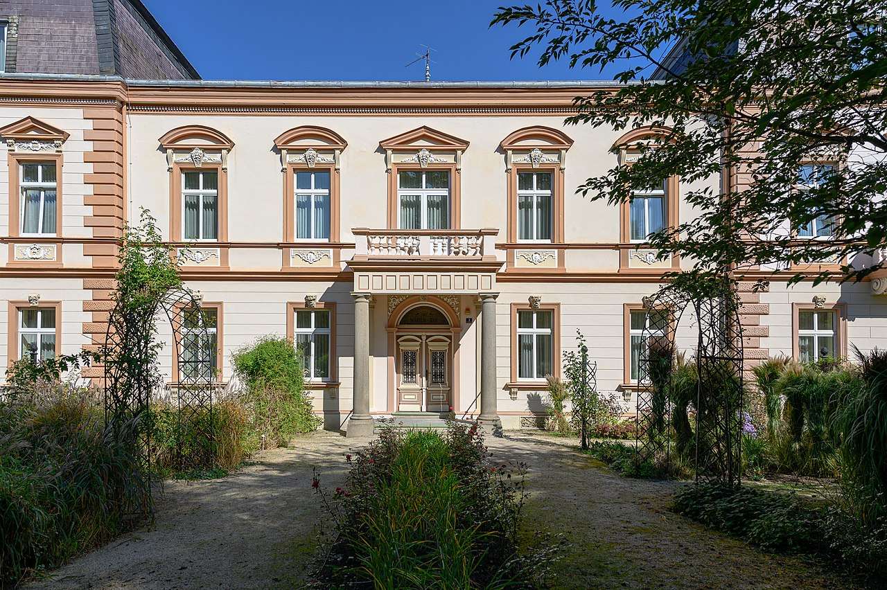 Bad Hall v Horním Rakousku online puzzle