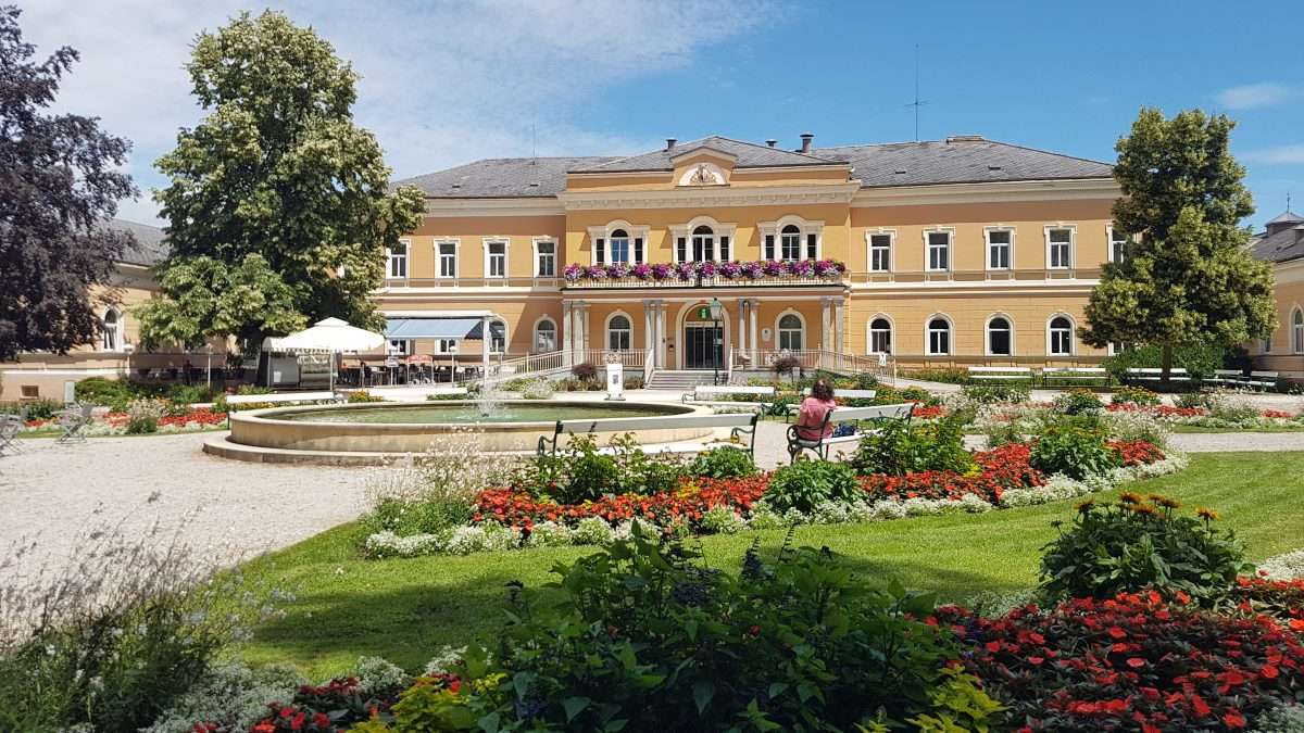 Bad Hall στην Άνω Αυστρία παζλ online