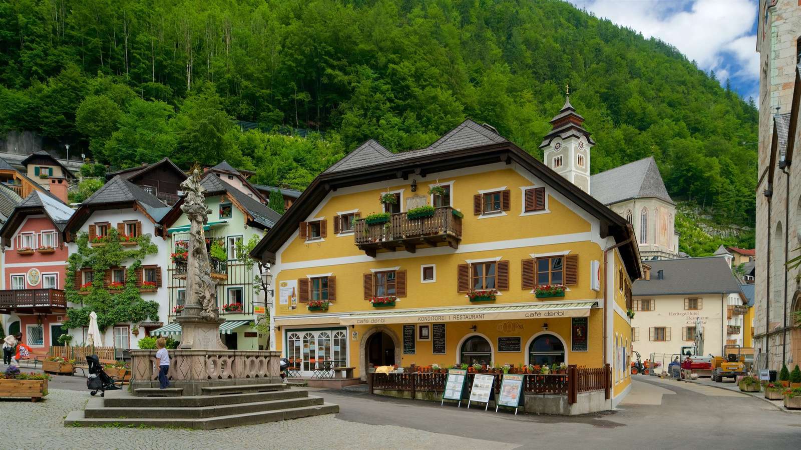 Hallstatt na Alta Áustria puzzle online