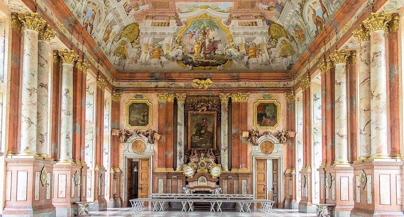 Abadia de São Floriano na Alta Áustria puzzle online