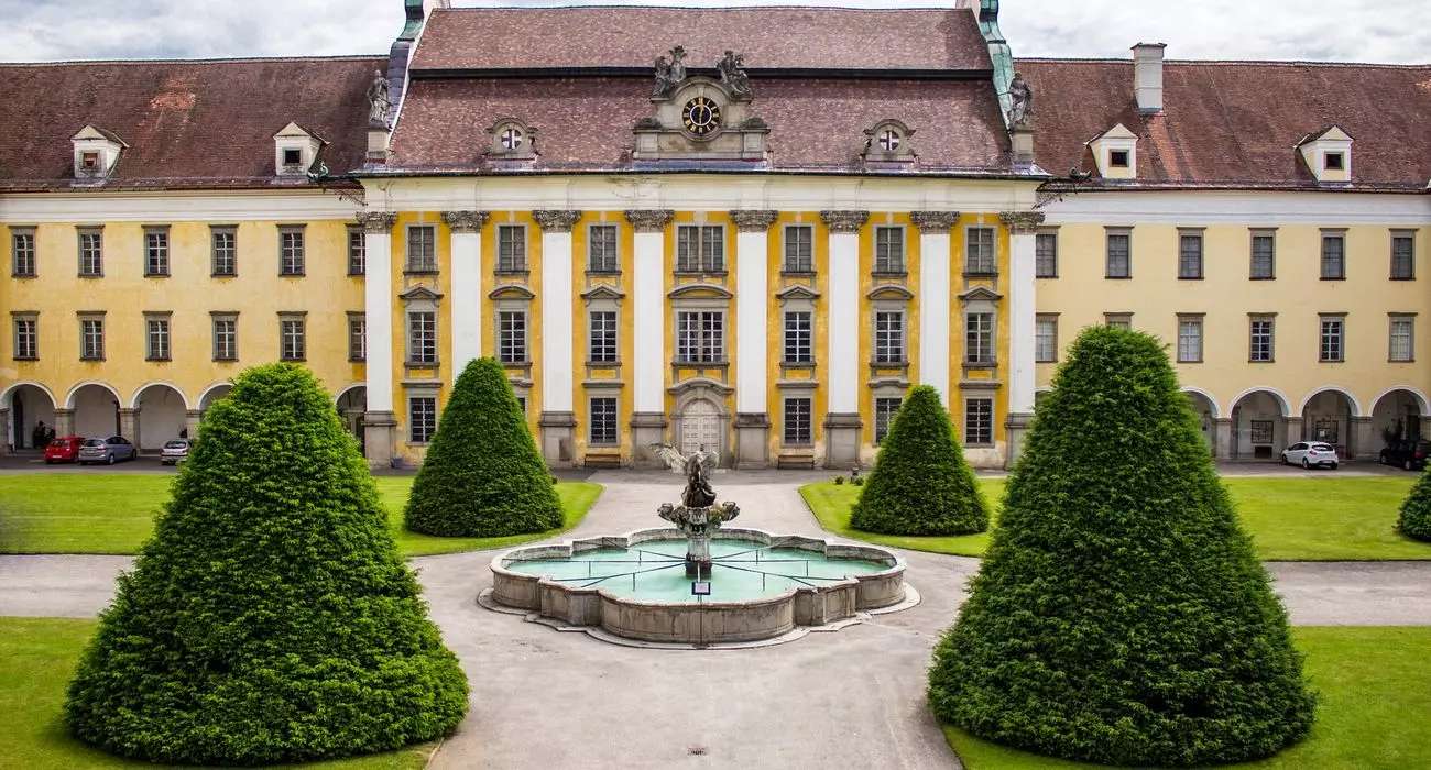 Opatství sv. Floriána v Horním Rakousku online puzzle