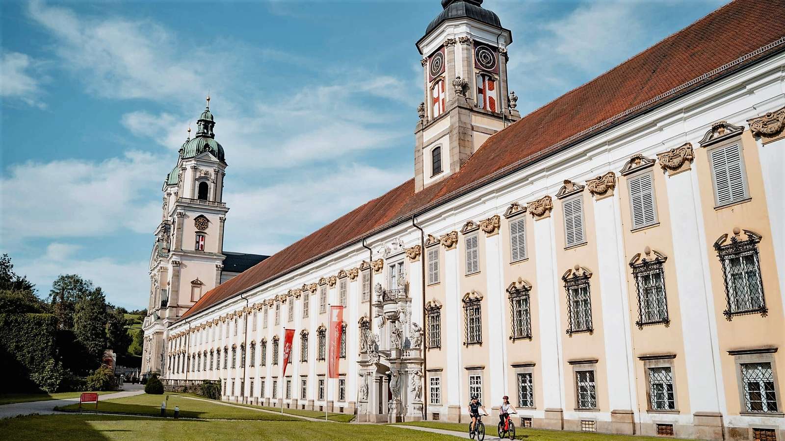 Абатство Свети Флориан в Горна Австрия онлайн пъзел