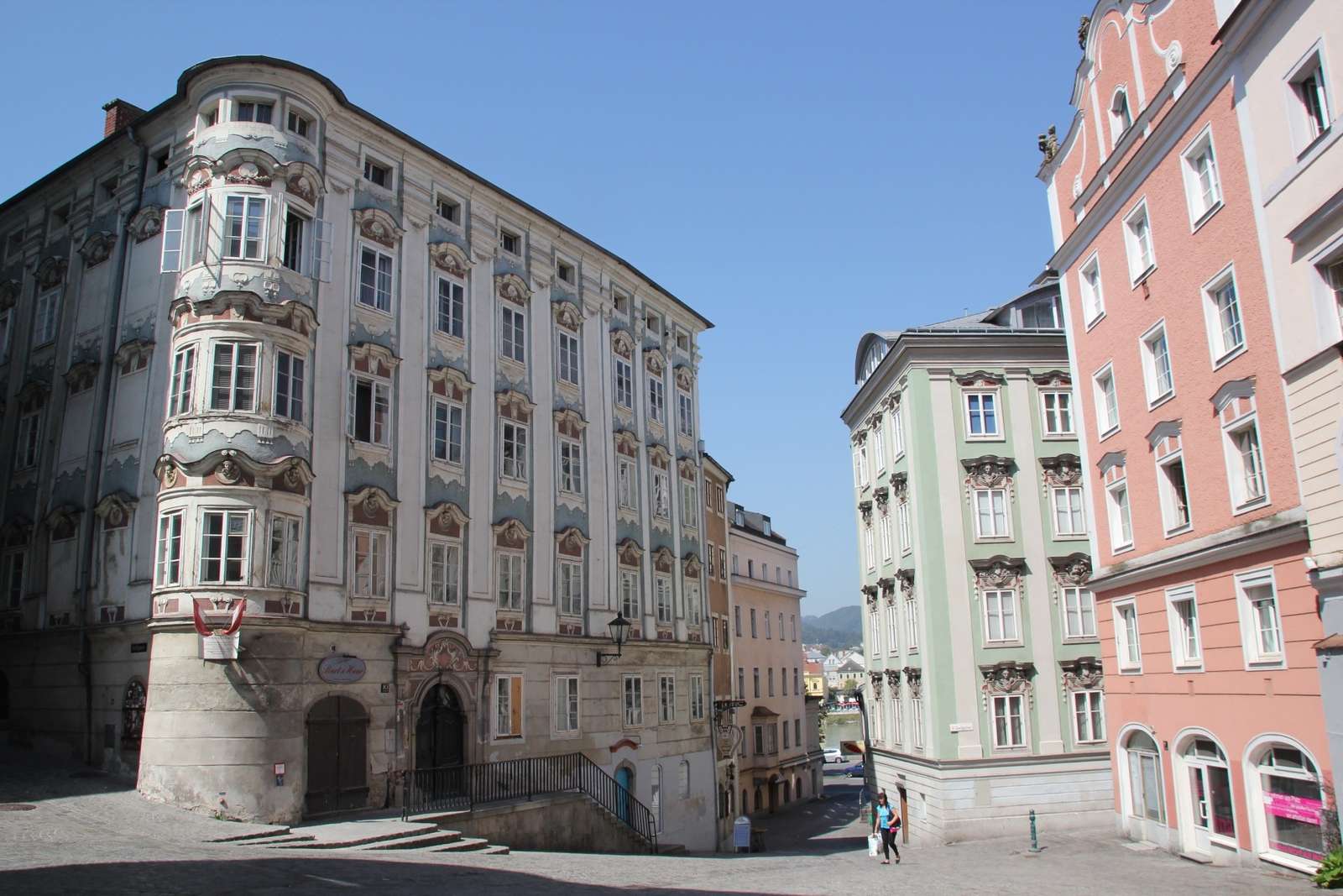 Linz in Upper Austria online puzzle
