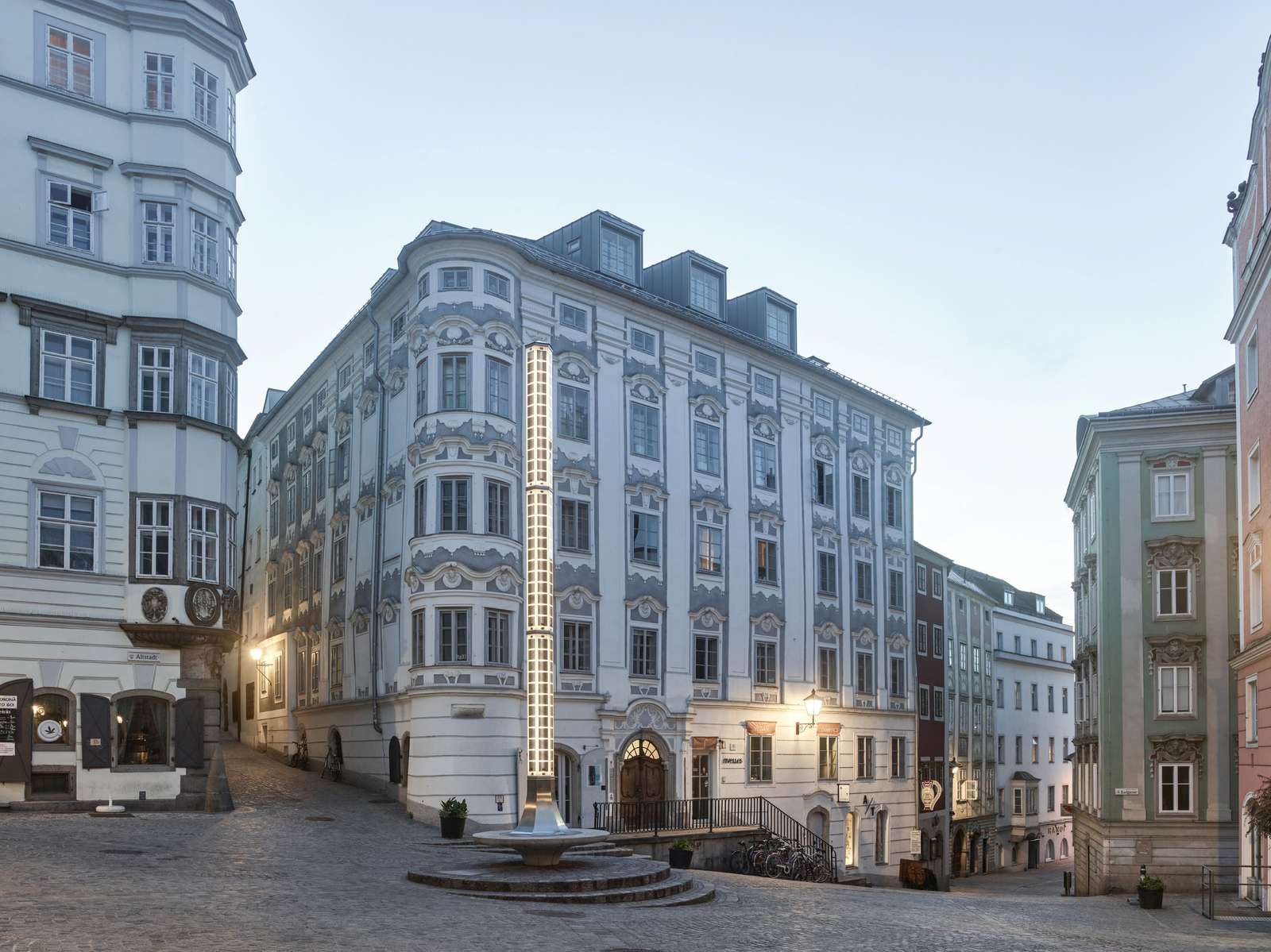 Linz Felső-Ausztriában kirakós online