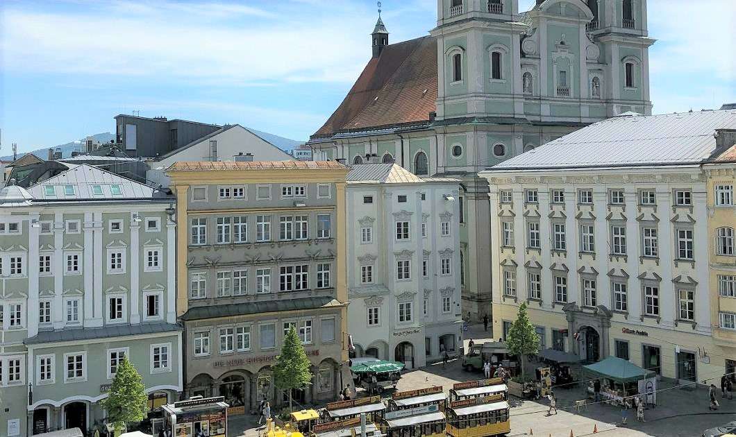 Linz v Horním Rakousku skládačky online