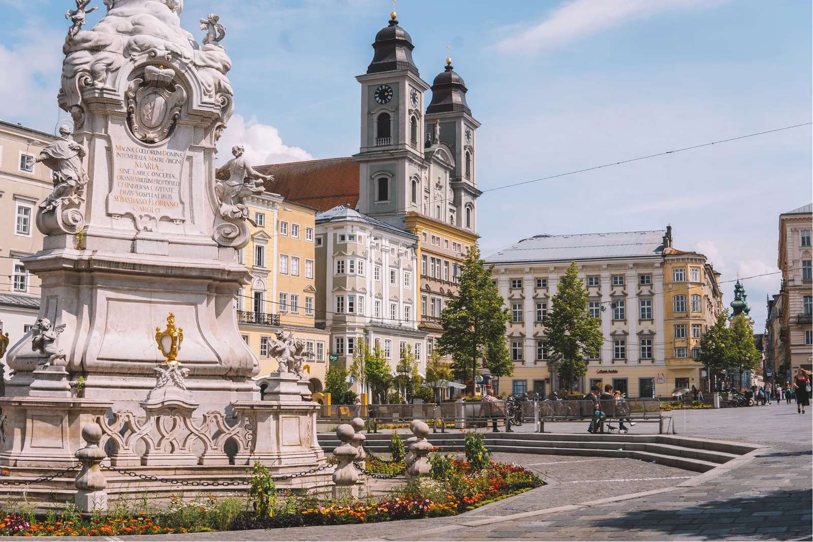 Linz în Austria Superioară jigsaw puzzle online