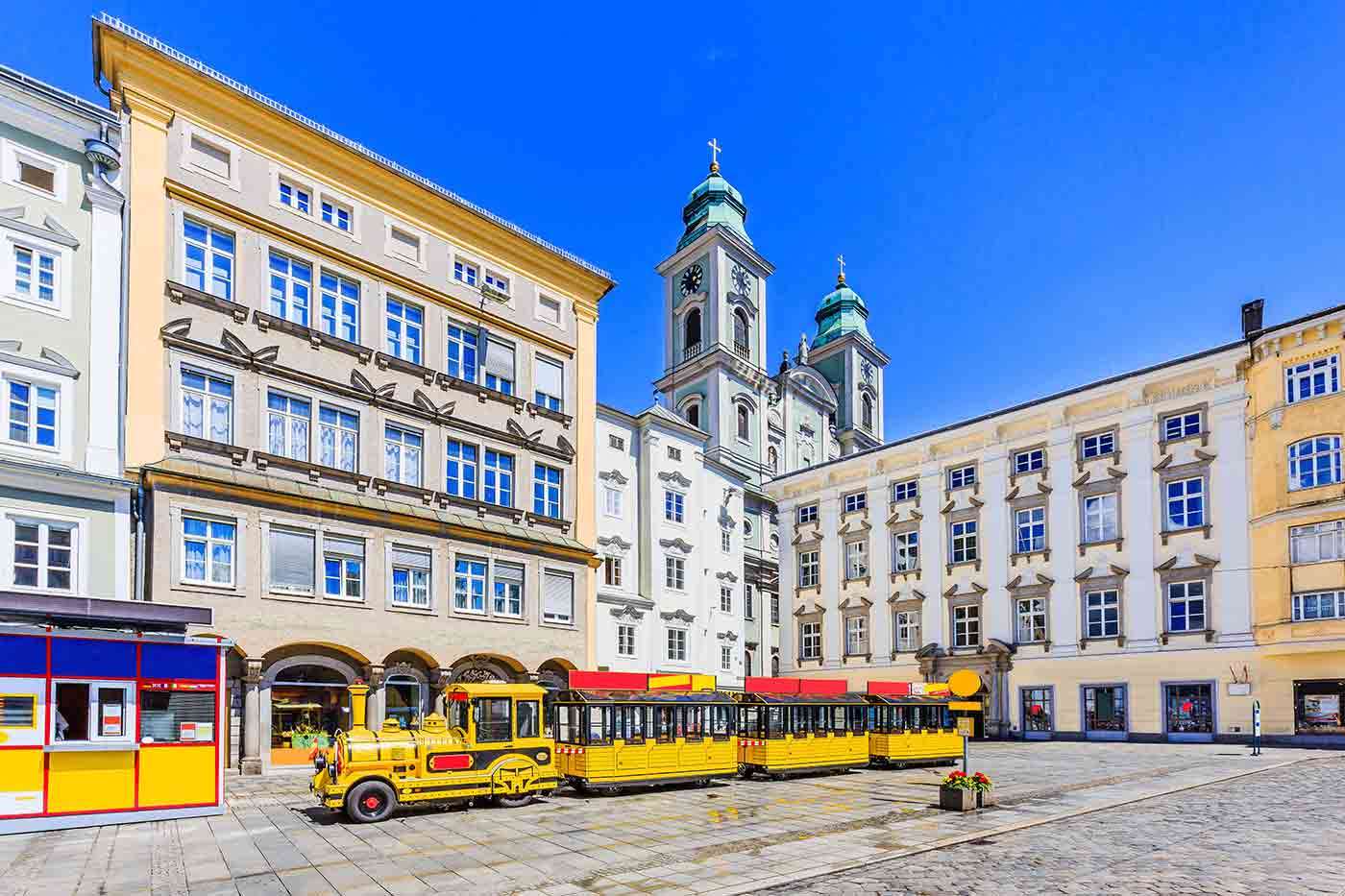 Linz in Oberösterreich Puzzlespiel online