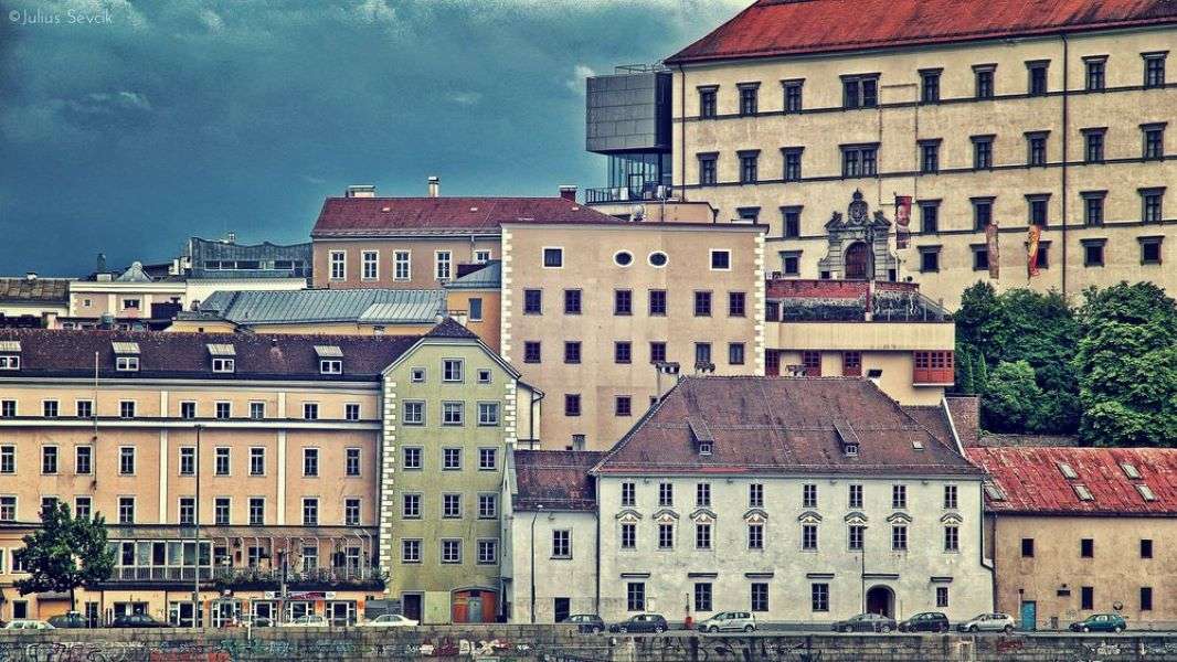 Linz nell'Alta Austria puzzle online