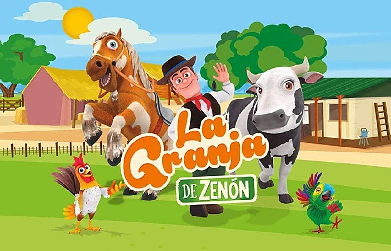 Farma Zenon skládačky online