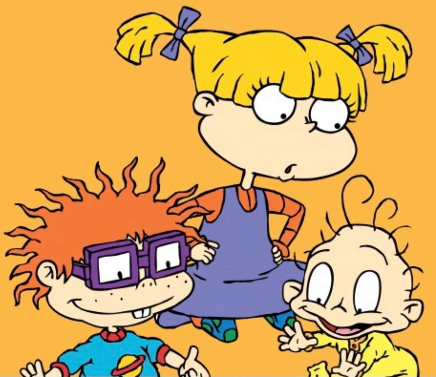 Chuckie, Angelica e Dil puzzle online