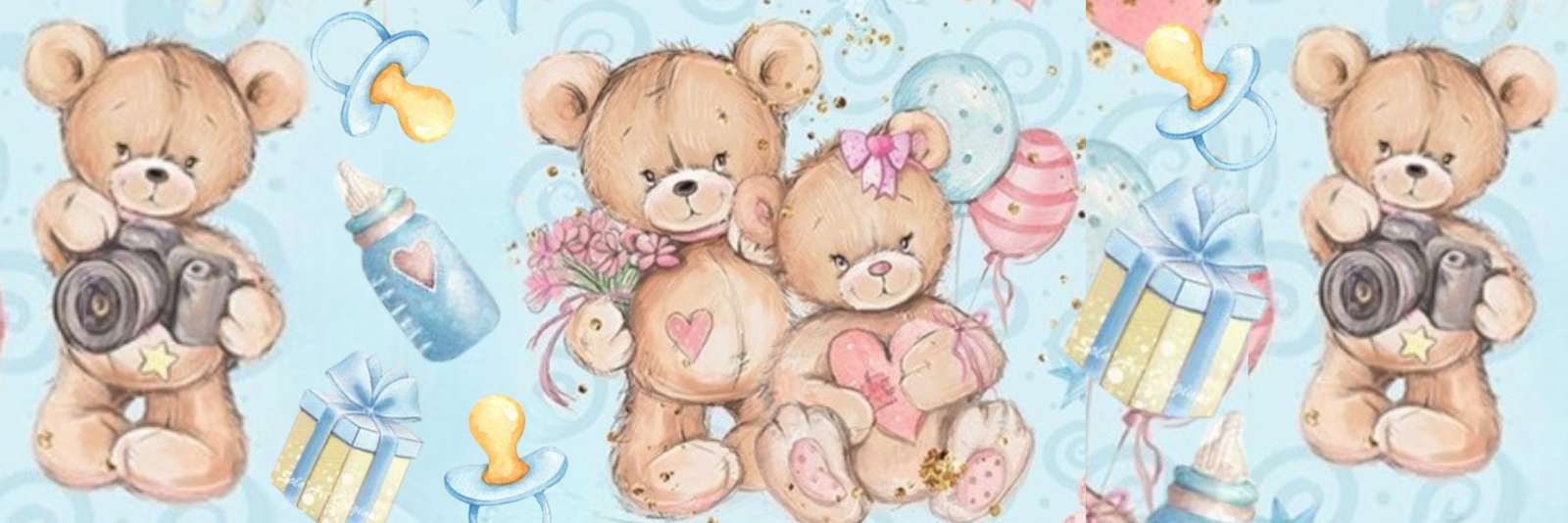 Teddy bear puzzles online puzzle