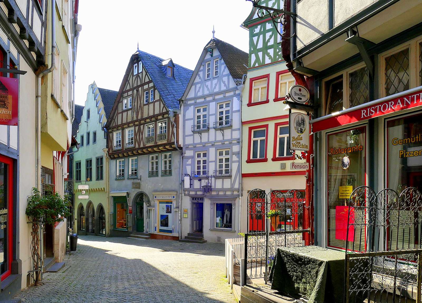 Die Stadt Limburg (Deutschland) Puzzlespiel online