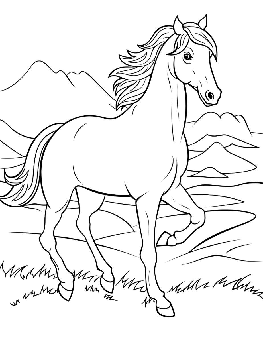 cheval pour les enfants puzzle en ligne