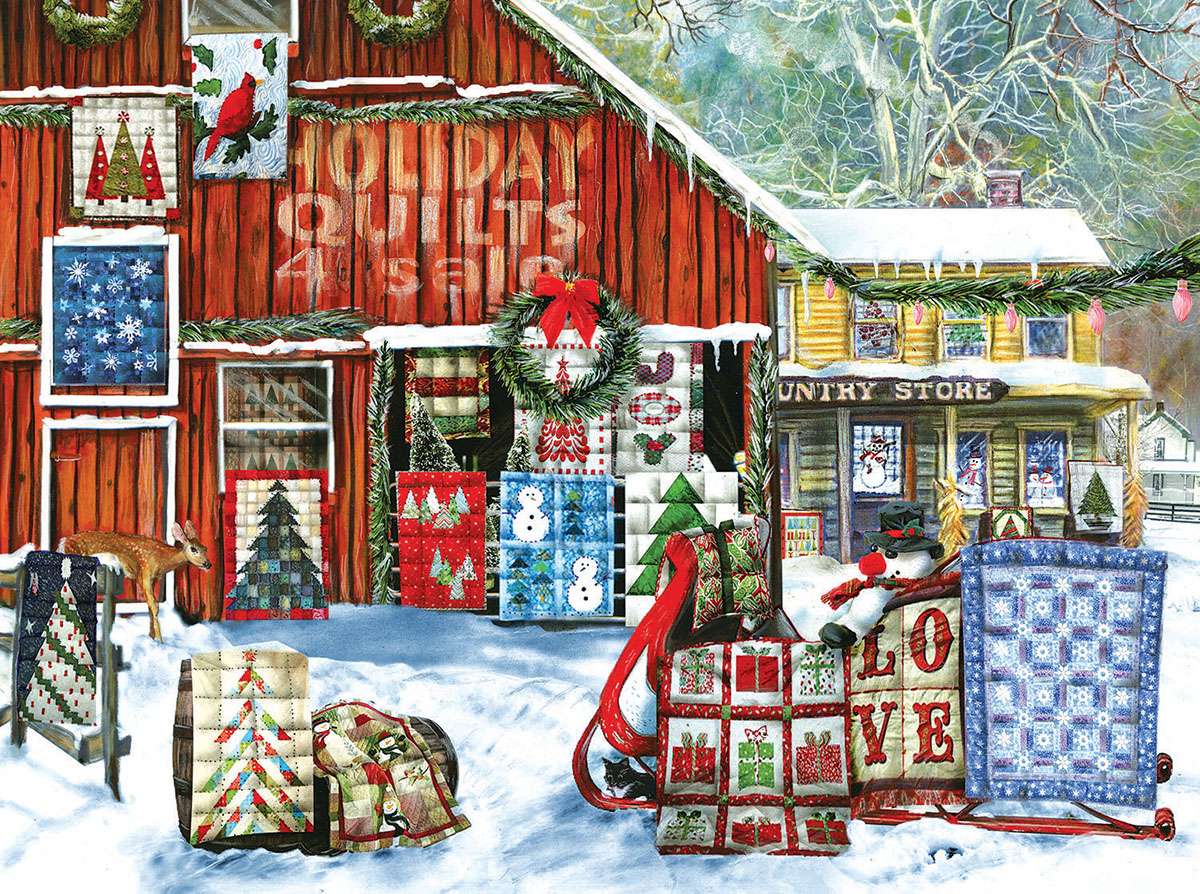 Holiday quilts contest puzzle en ligne