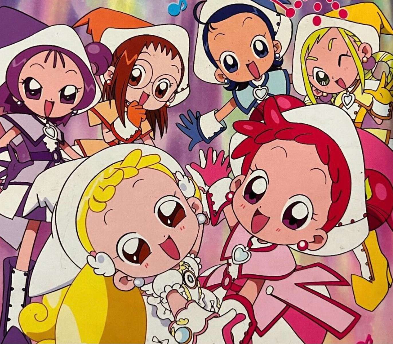 Ojamajos fofos! ❤️❤️❤️❤️❤️❤️ puzzle online