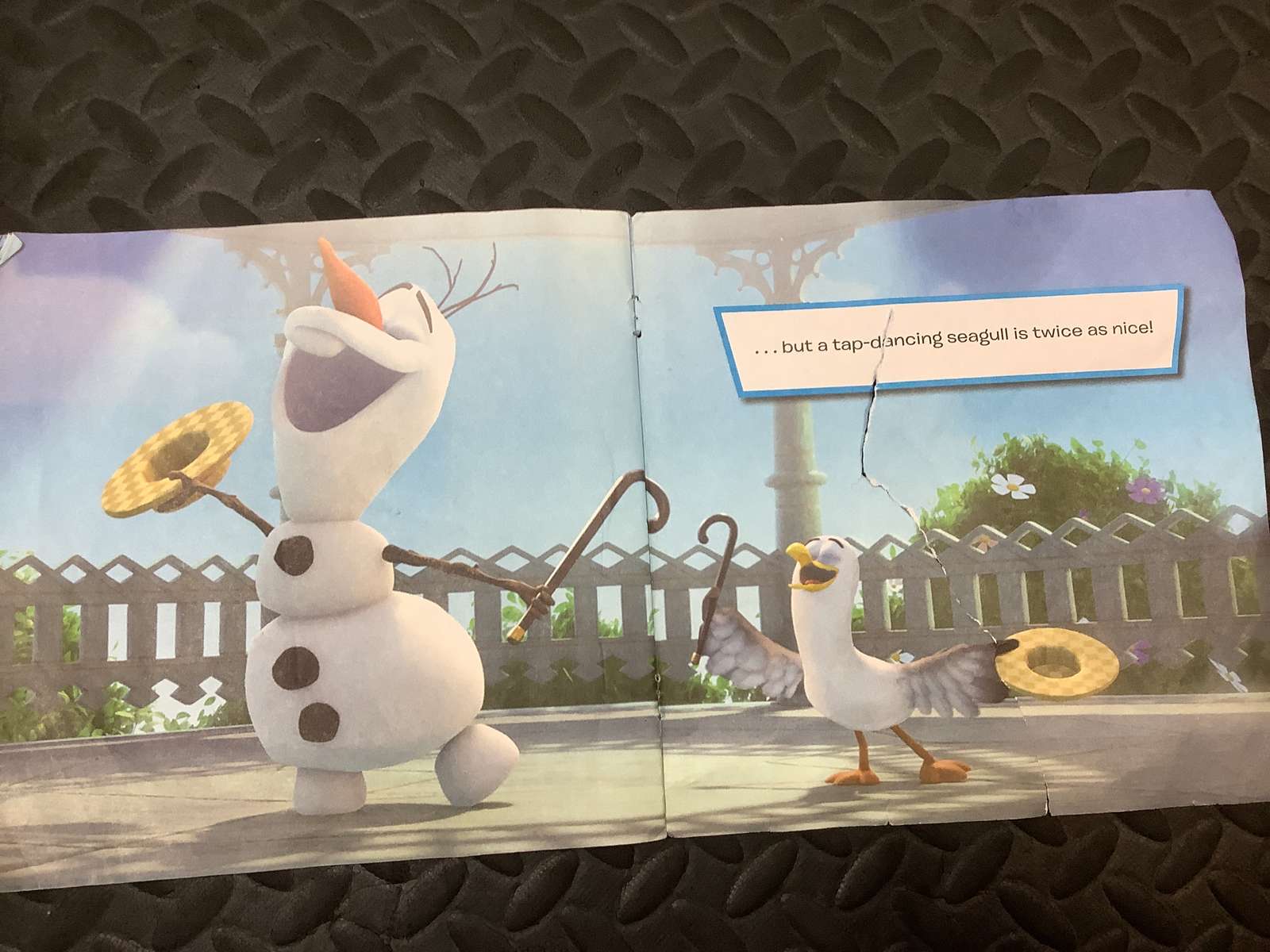 Olaf e seguito puzzle online