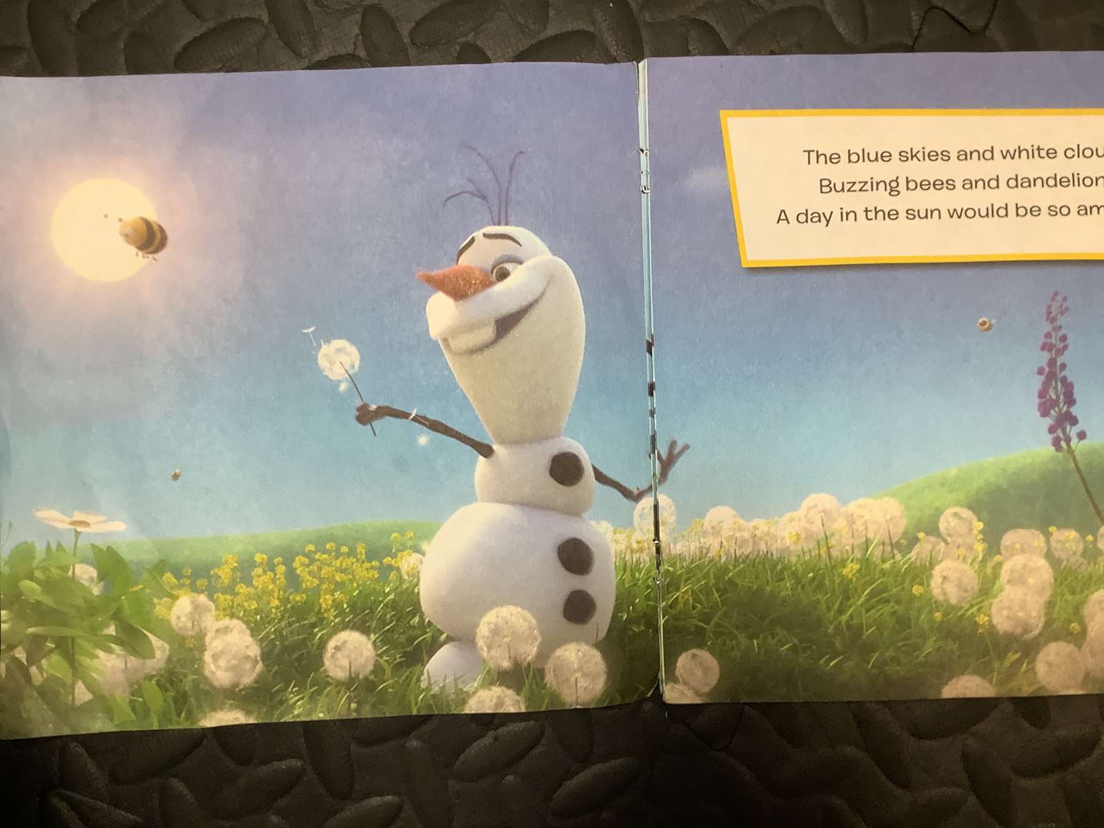 Olaf a mezőn online puzzle