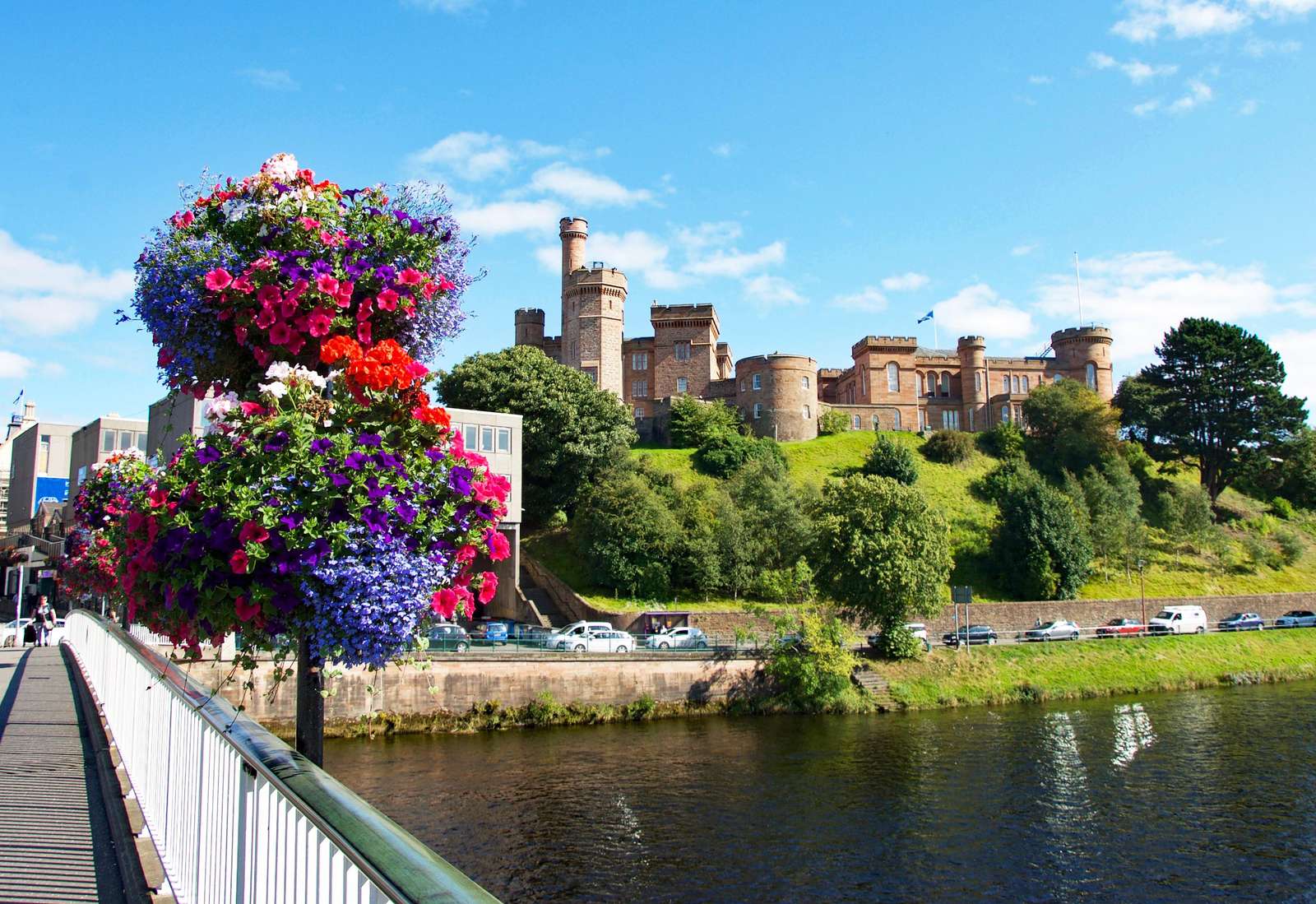 Inverness attraction in Scotland online puzzle