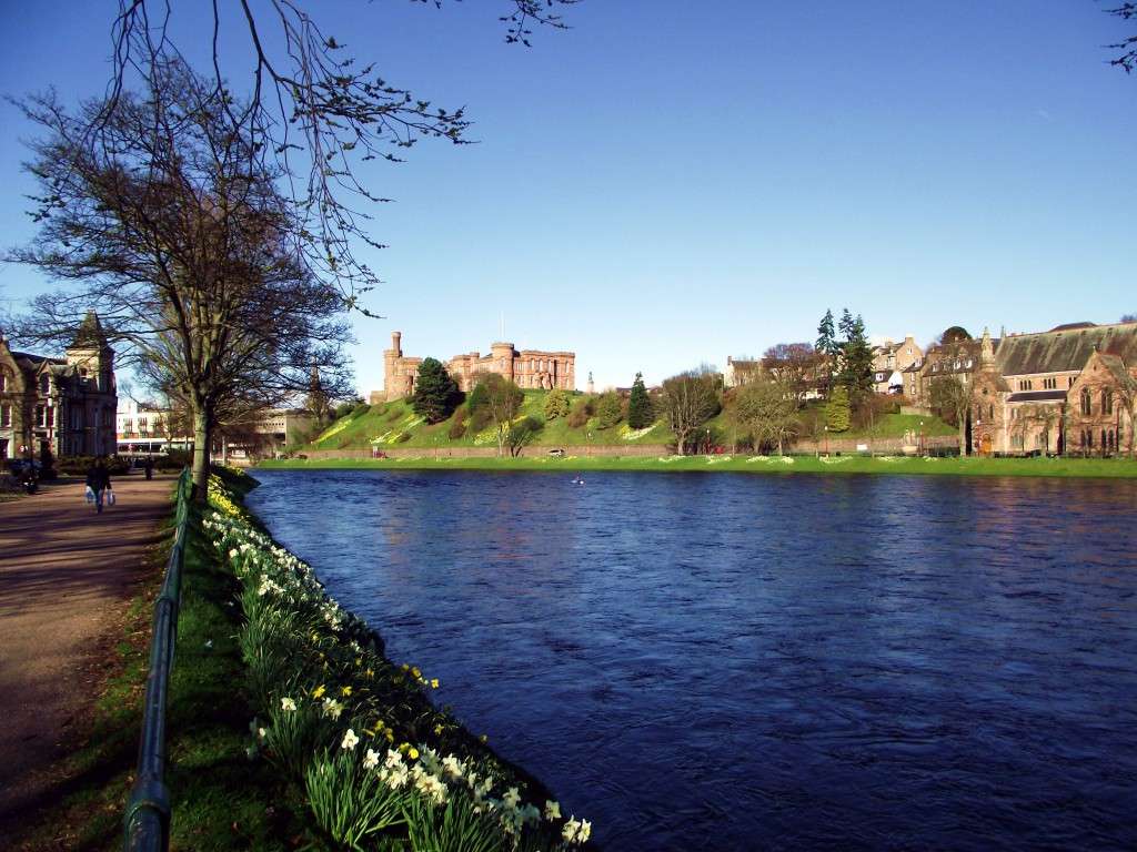 Inverness attraction in Scotland jigsaw puzzle online