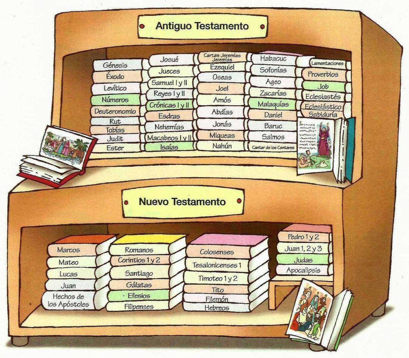 the books of the bible jigsaw puzzle online