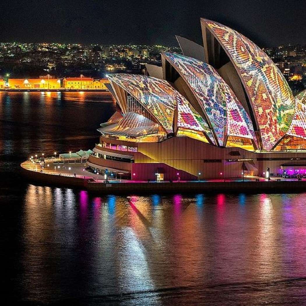 Casa de la Ópera - Sydney - Australia rompecabezas en línea