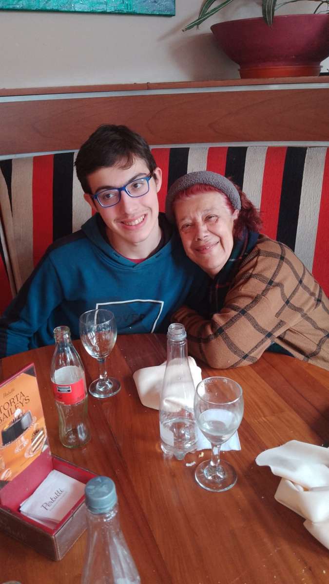 TOMAS E LA NONNA puzzle online