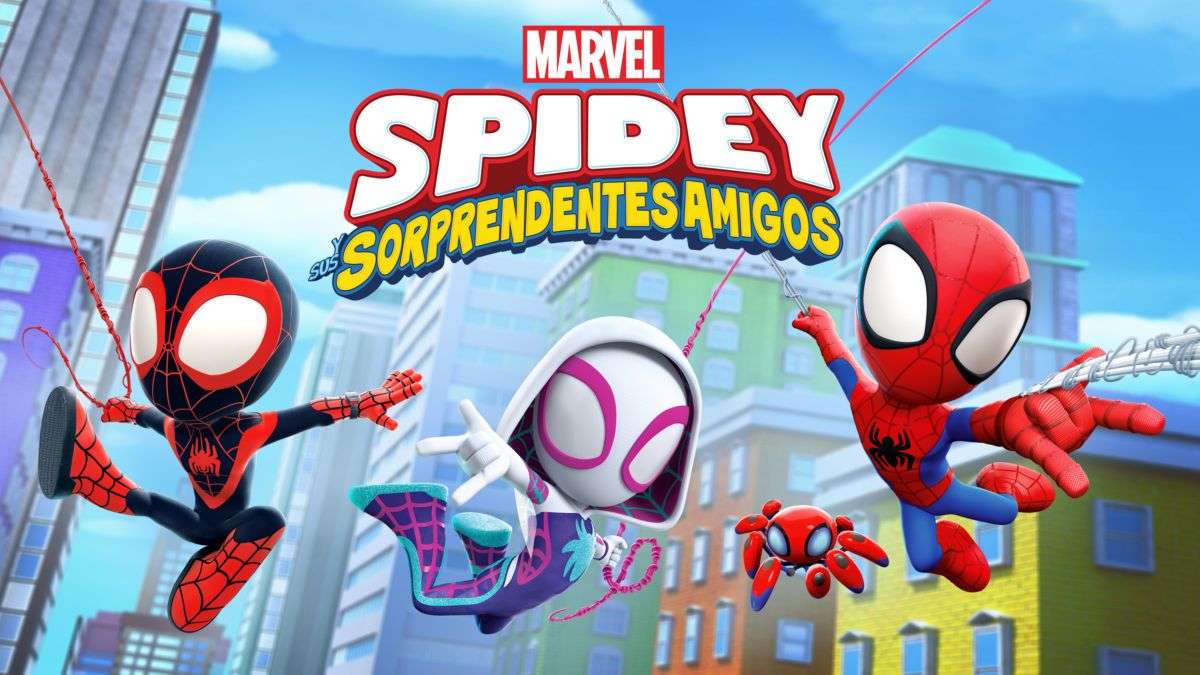 Spidey y sus sa rompecabezas en línea