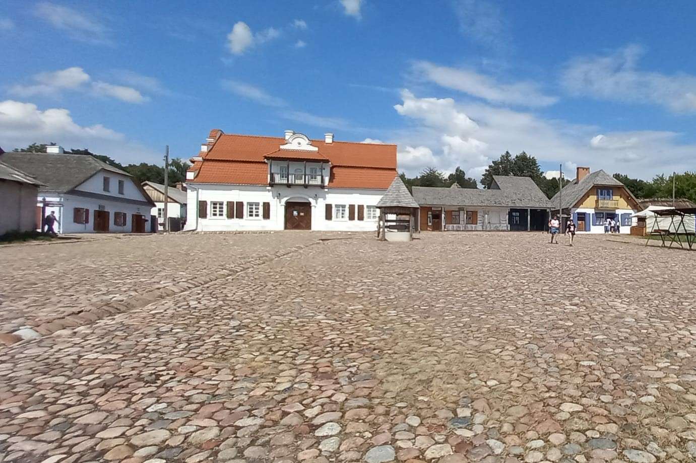 friluftsmuseum i Lublin Pussel online