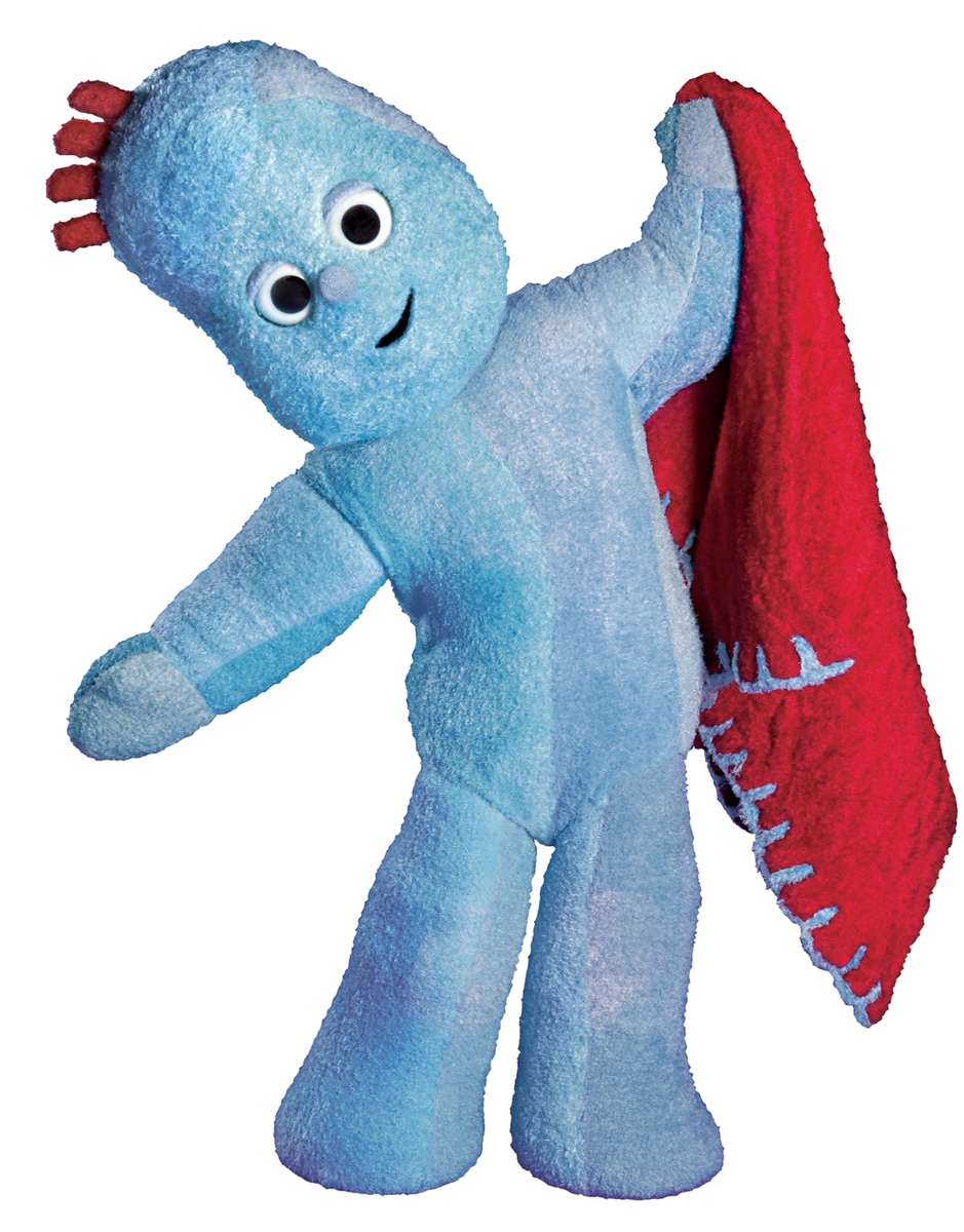 Iggle Piggle Puzzle Factory jigsaw puzzle online