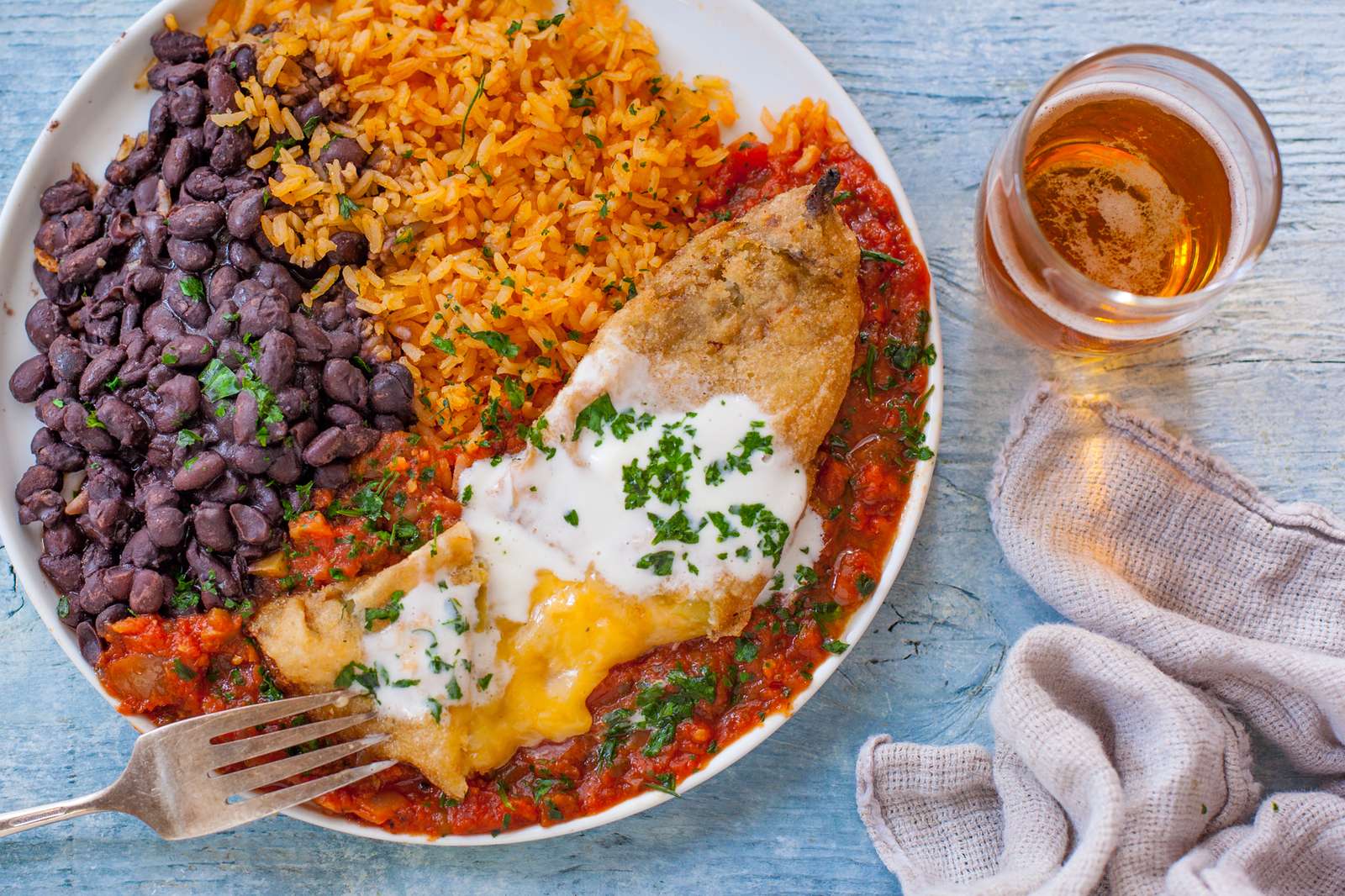 Chili Rellenos jigsaw puzzle online
