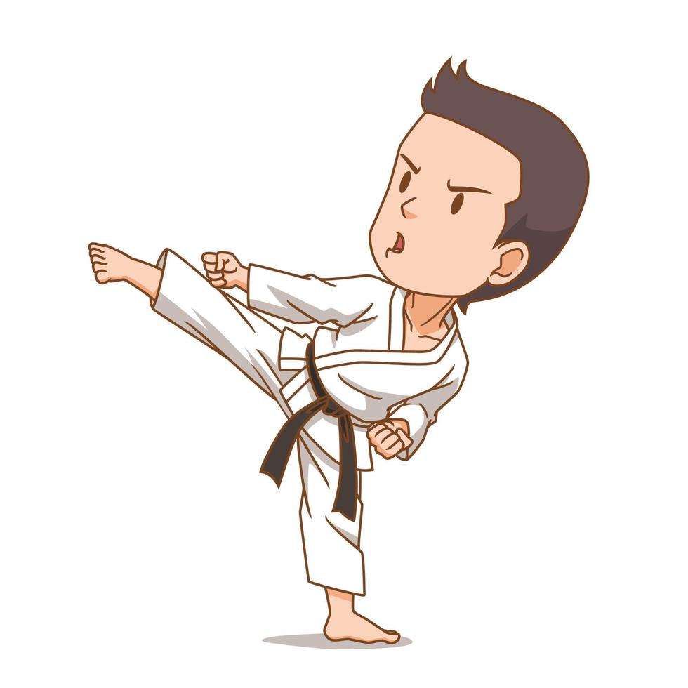 karatejongen legpuzzel online