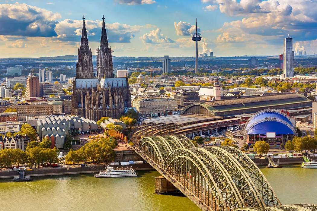Köln – Németország online puzzle