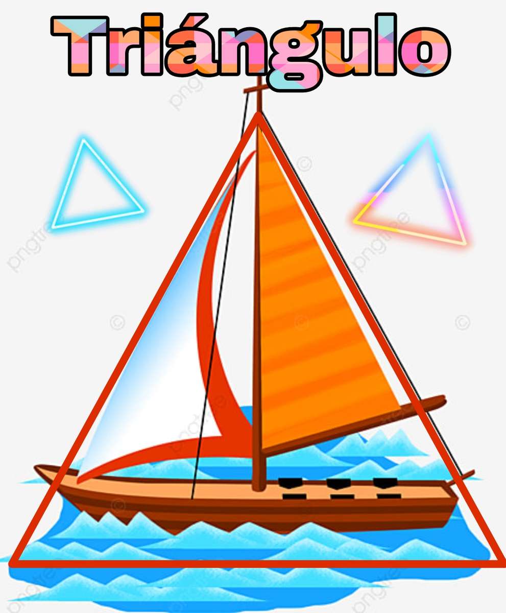 Triângulo puzzle online