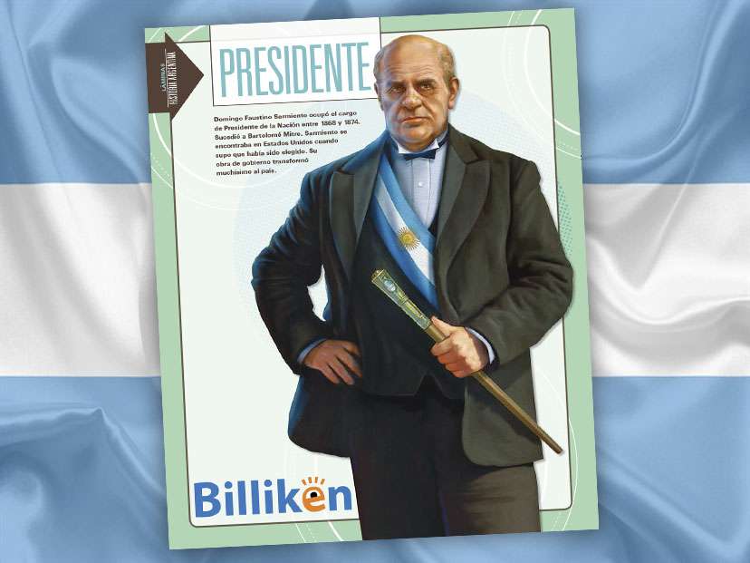 Sarmiento Presidency jigsaw puzzle online