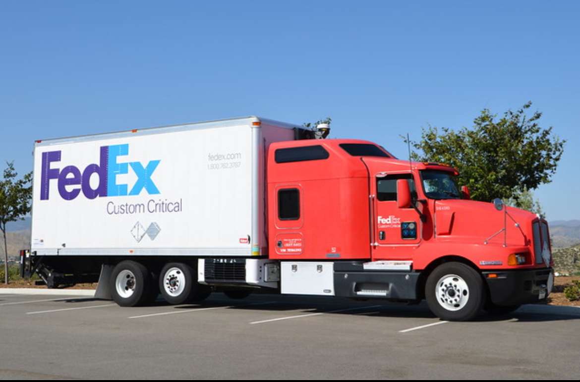 Camión FedEx rompecabezas en línea