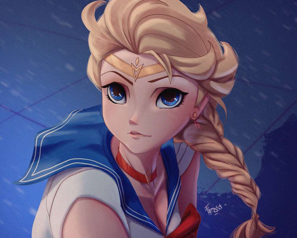 Marin Elsa puzzle en ligne