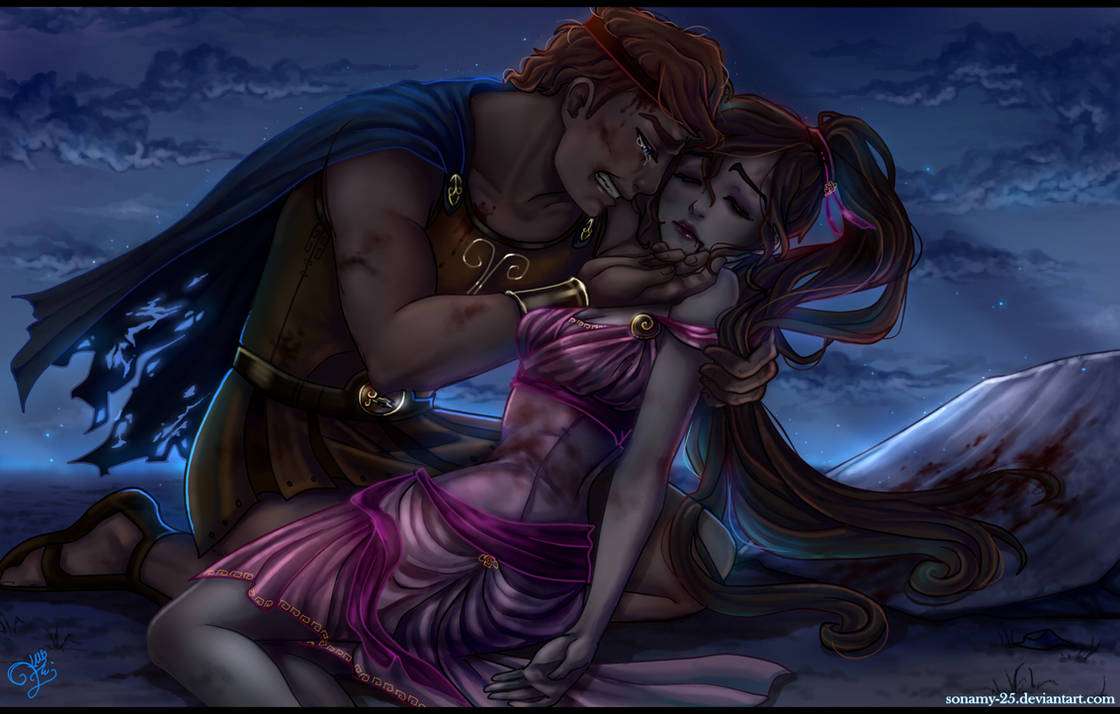 Hercules: Megara halála kirakós online