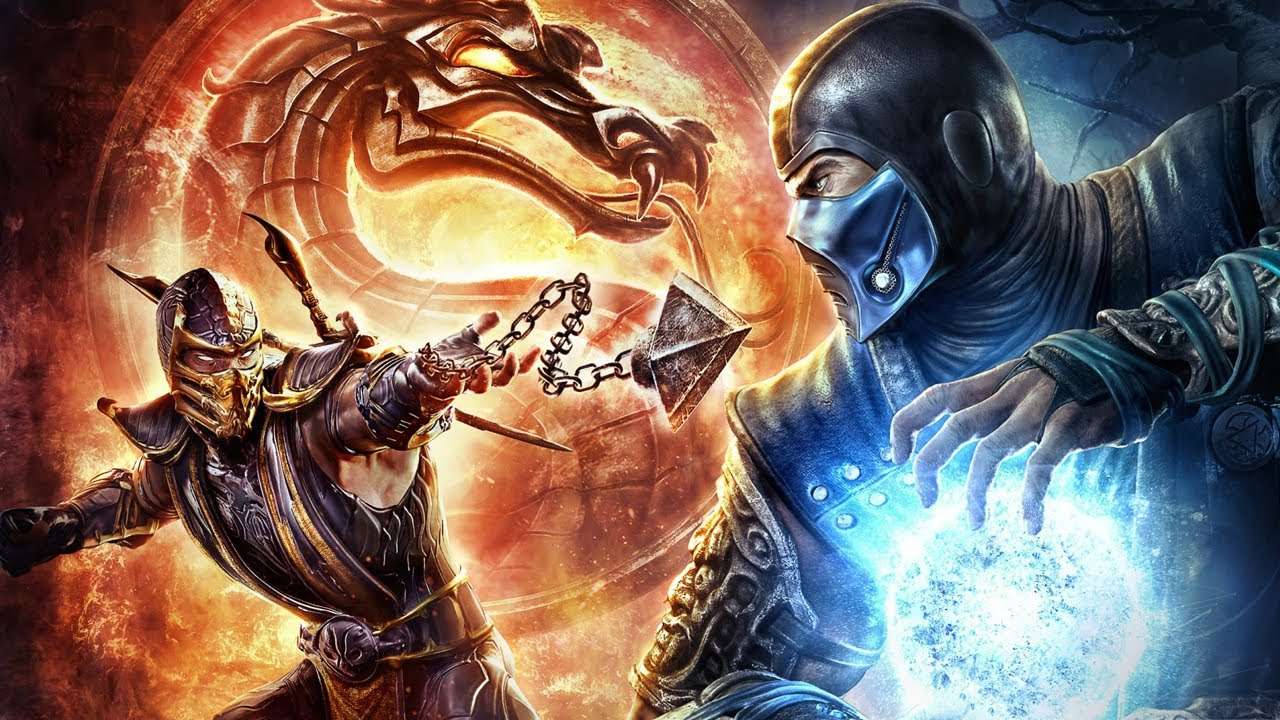Scorpion und Sub Zero MK9 Online-Puzzle