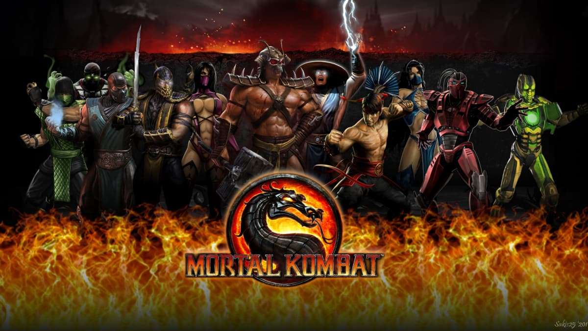 Mortal Kombat 9 Puzzlespiel online