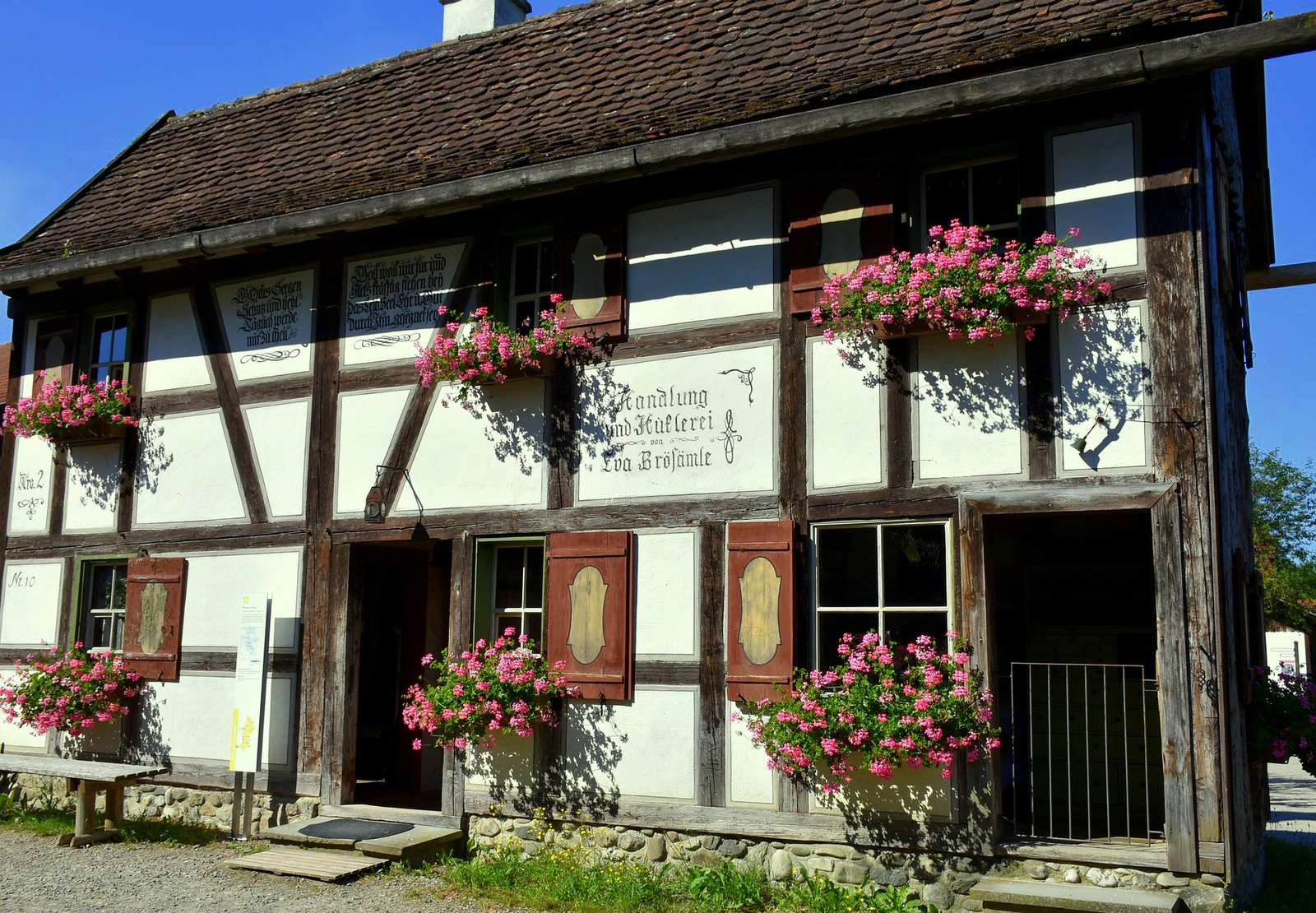 Boerenerf (Museum in Zwaben) legpuzzel online