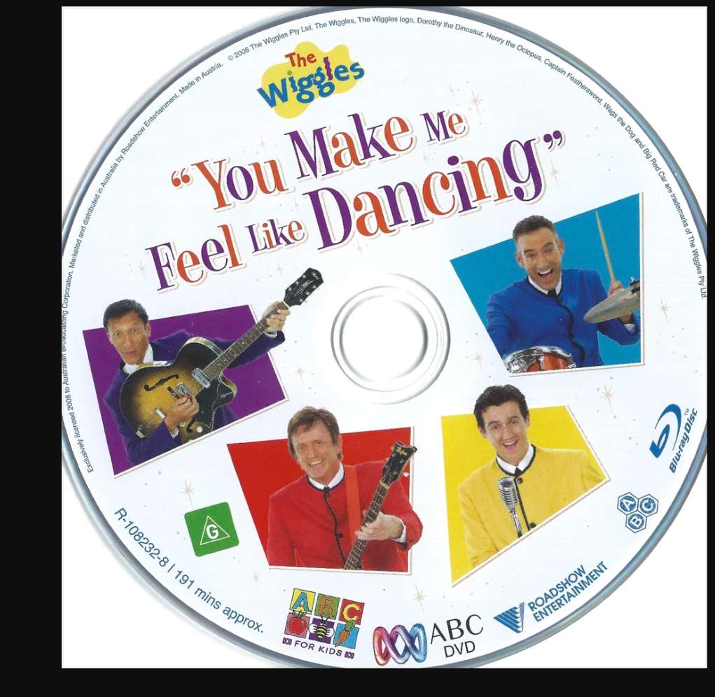 Tu me donnes envie de danser 2008 Wiggless puzzle en ligne