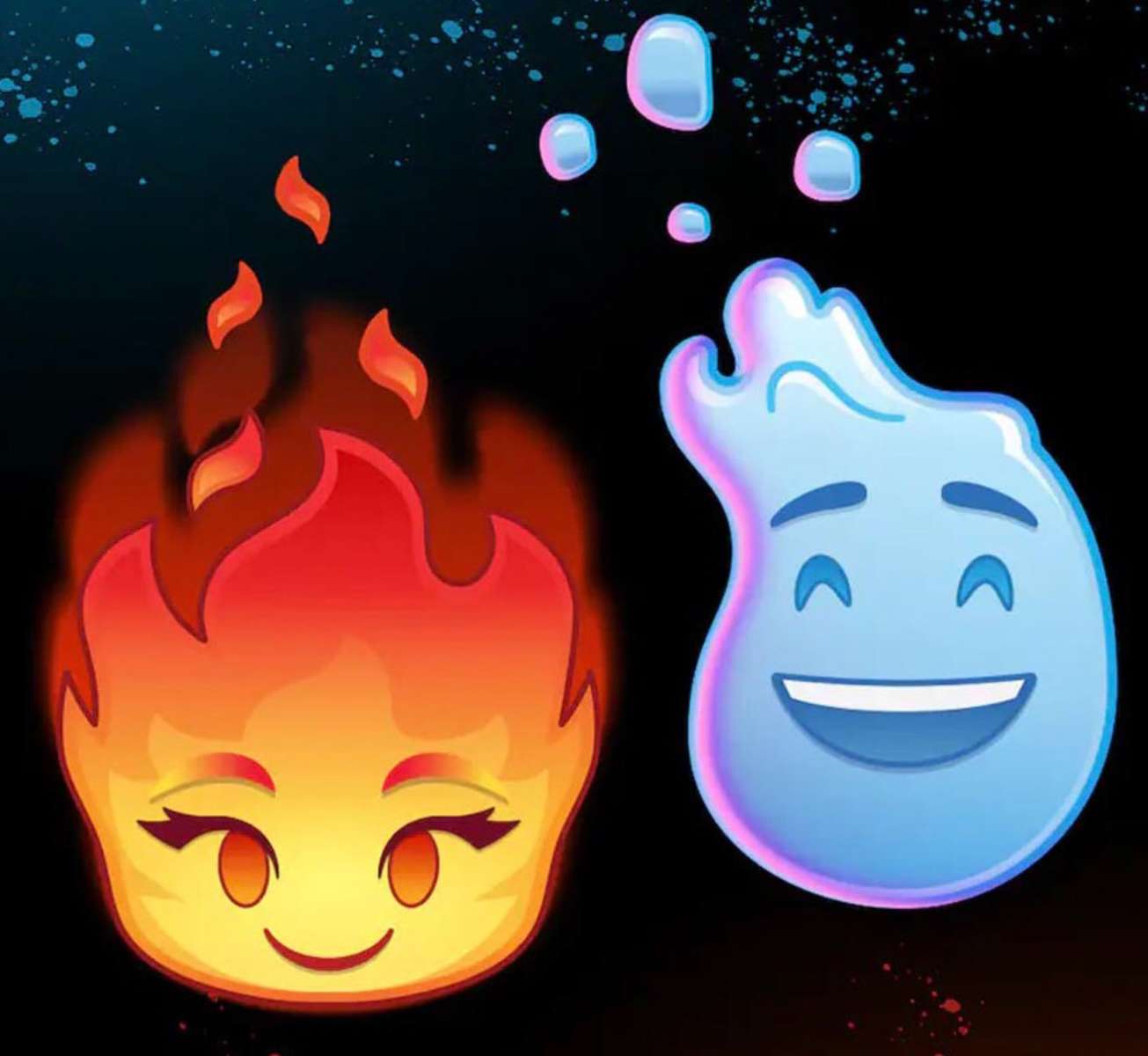 Elementära emojis! ❤️❤️❤️❤️❤️ pussel på nätet