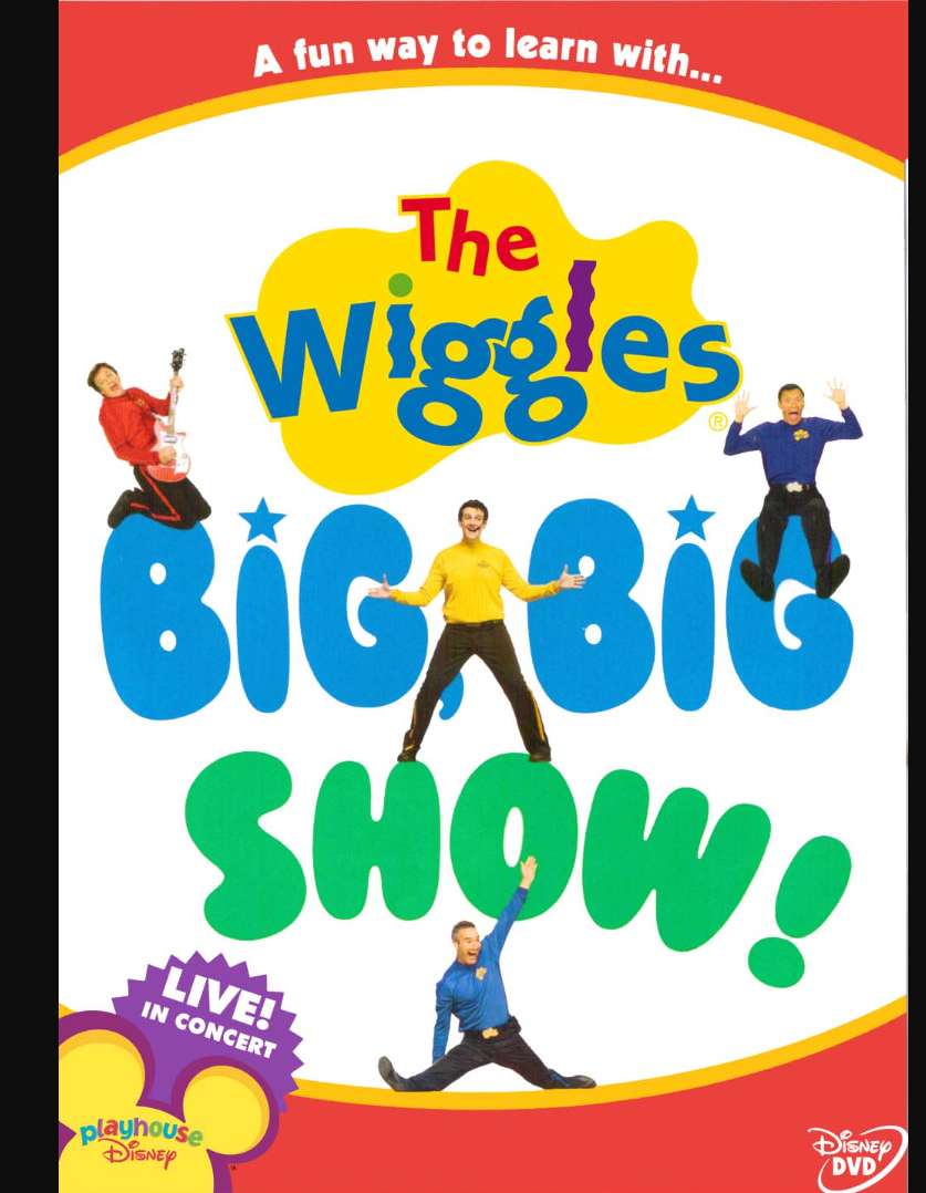 Wiggles Big Big Show Tralier online puzzle
