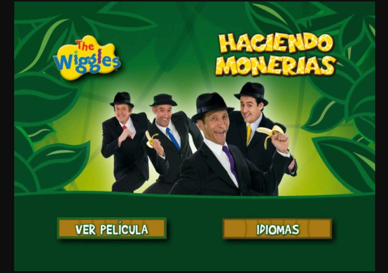 Spanish Wiggles Go Bananas 2009 online παζλ