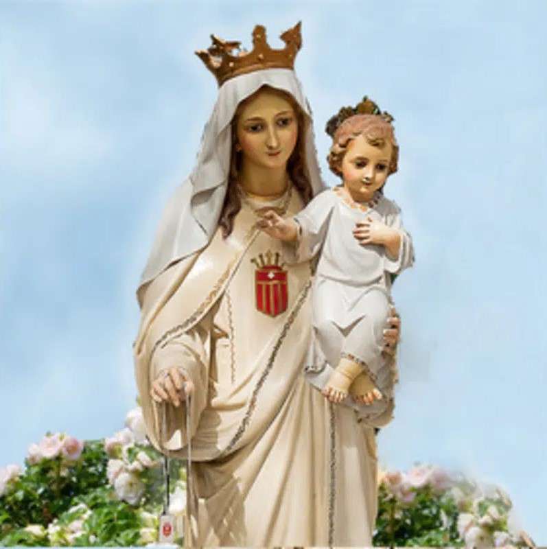 LADY OF MERCED jigsaw puzzle online