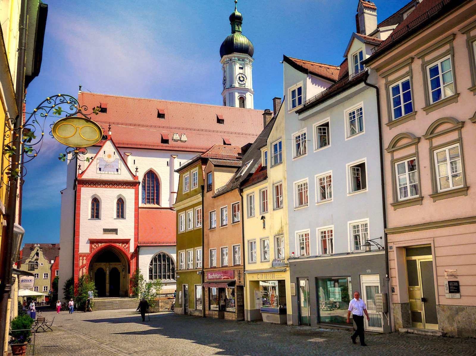 Un'affascinante cittadina bavarese puzzle online