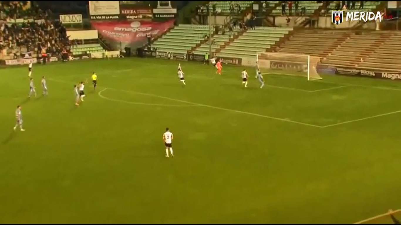 Gol de Dani García el Badajoz quebra-cabeças online